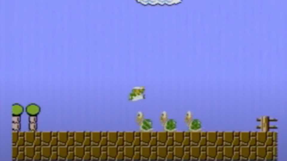 Super Mario Bros. In Game Screenshot 6