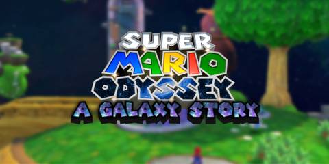 Super Mario Odyssey Mod Adds Super Mario Galaxy Content