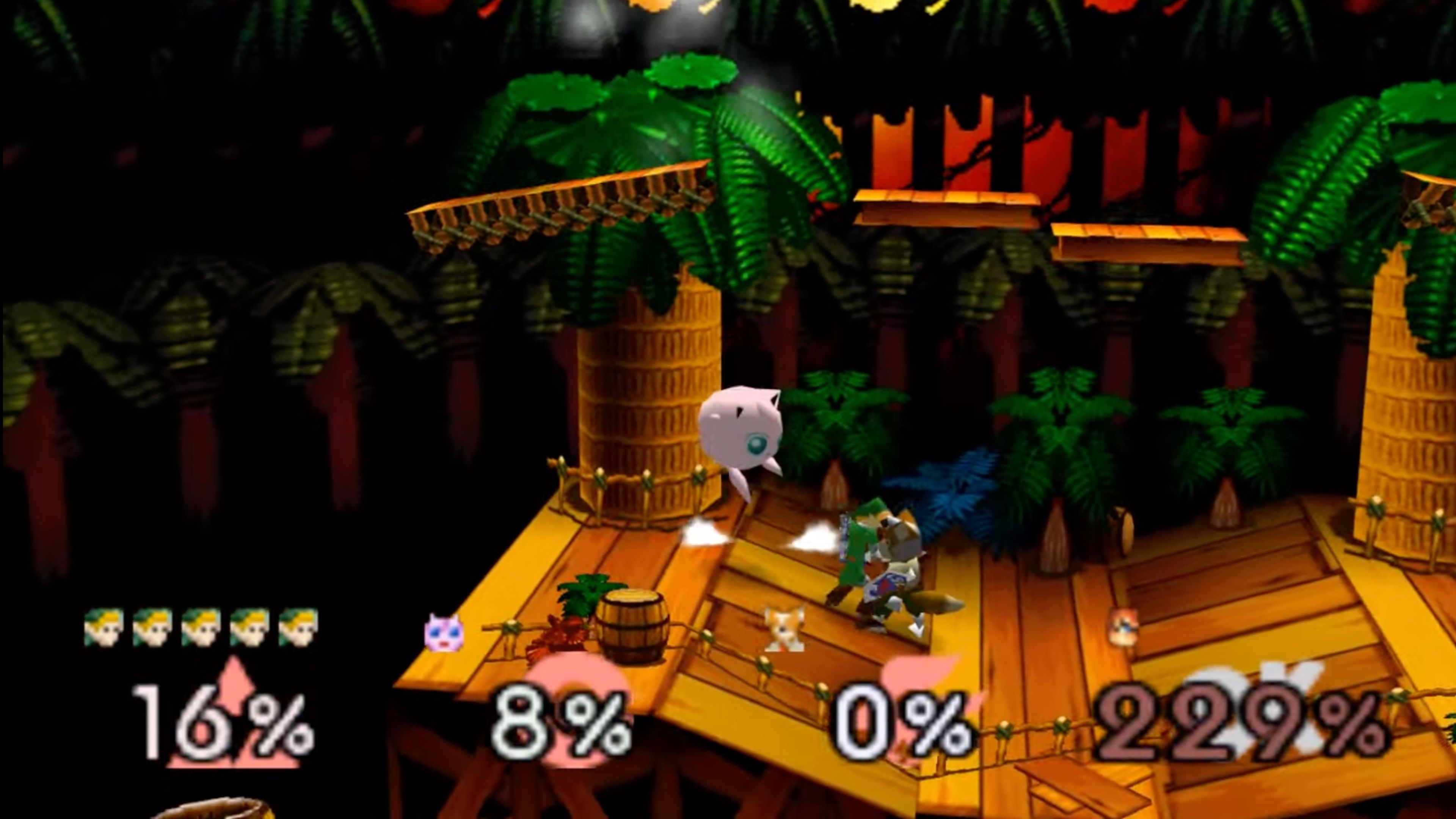 Super Smash Bros. In Game Screenshot 1