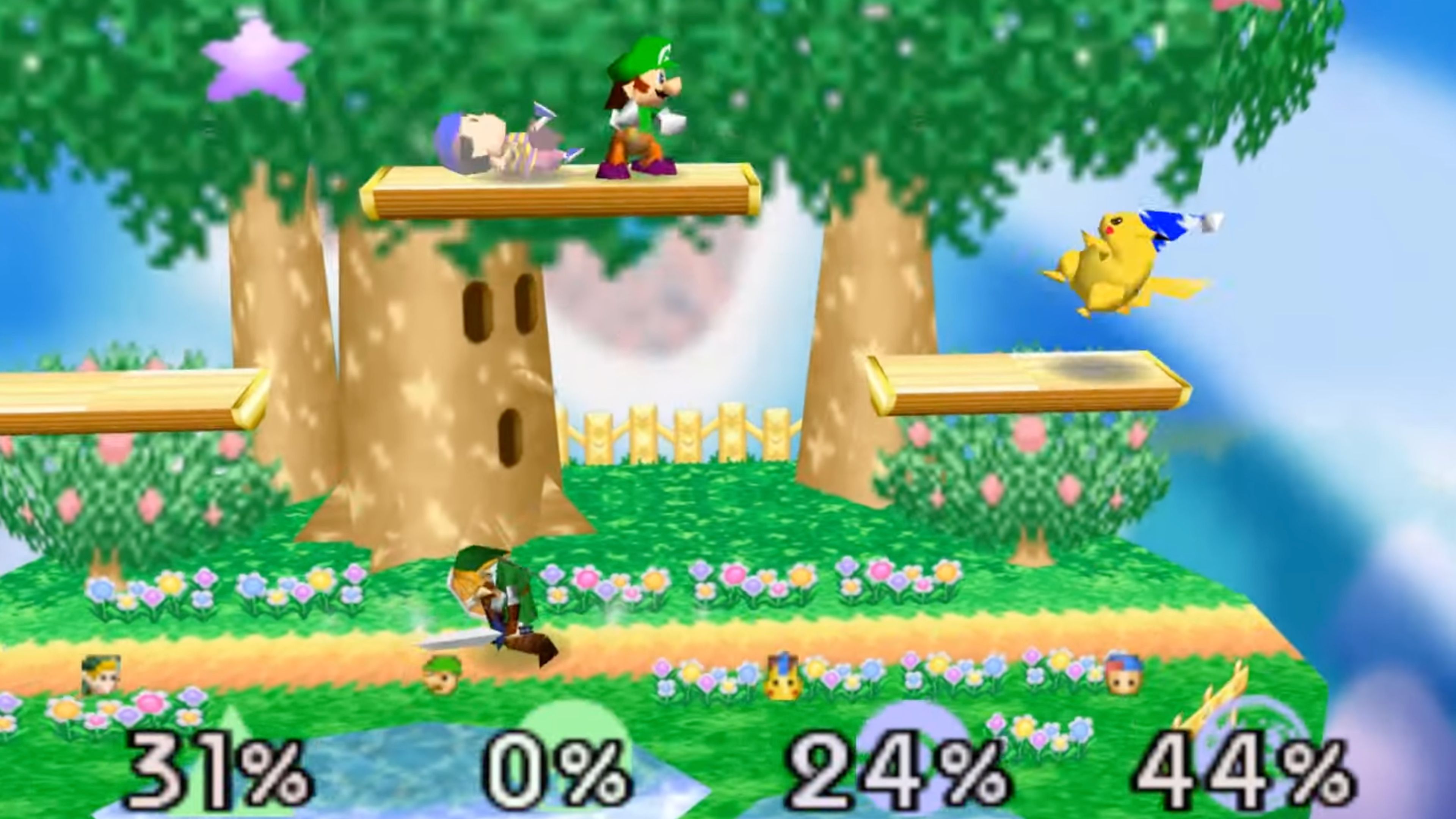 Super Smash Bros. In Game Screenshot 3