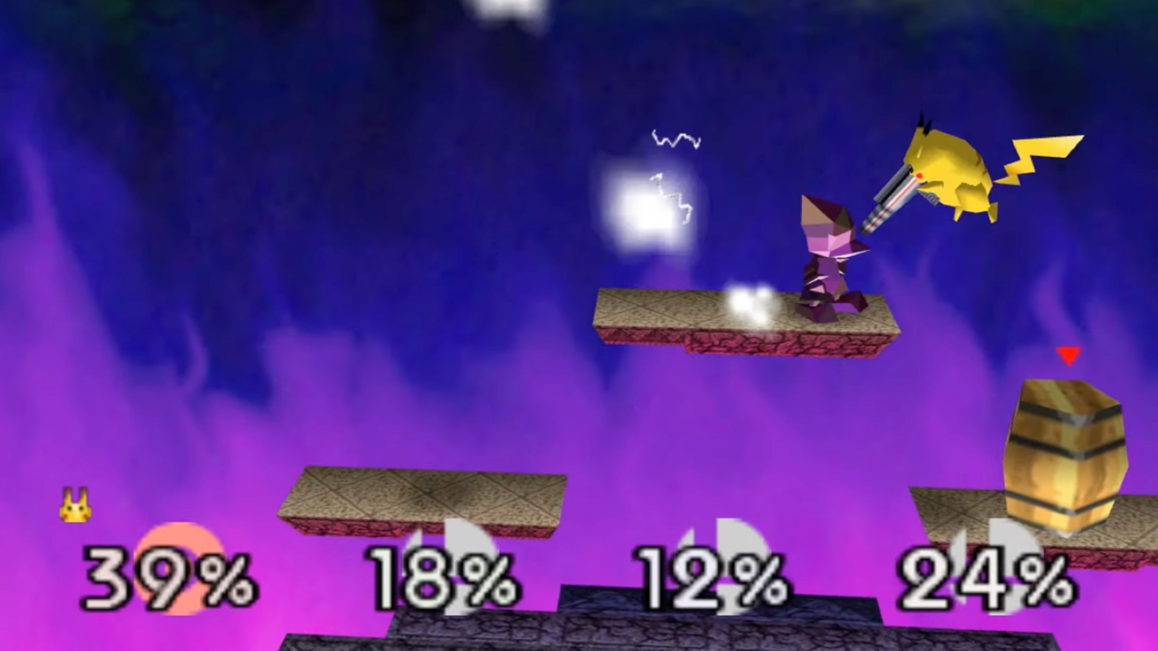 Super Smash Bros. In Game Screenshot 6