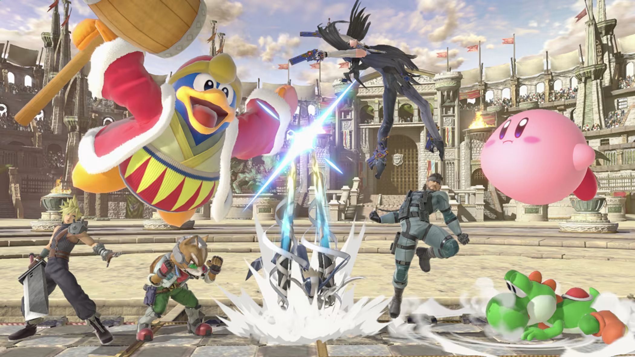 Super Smash Bros. Ultimate Press Image 3