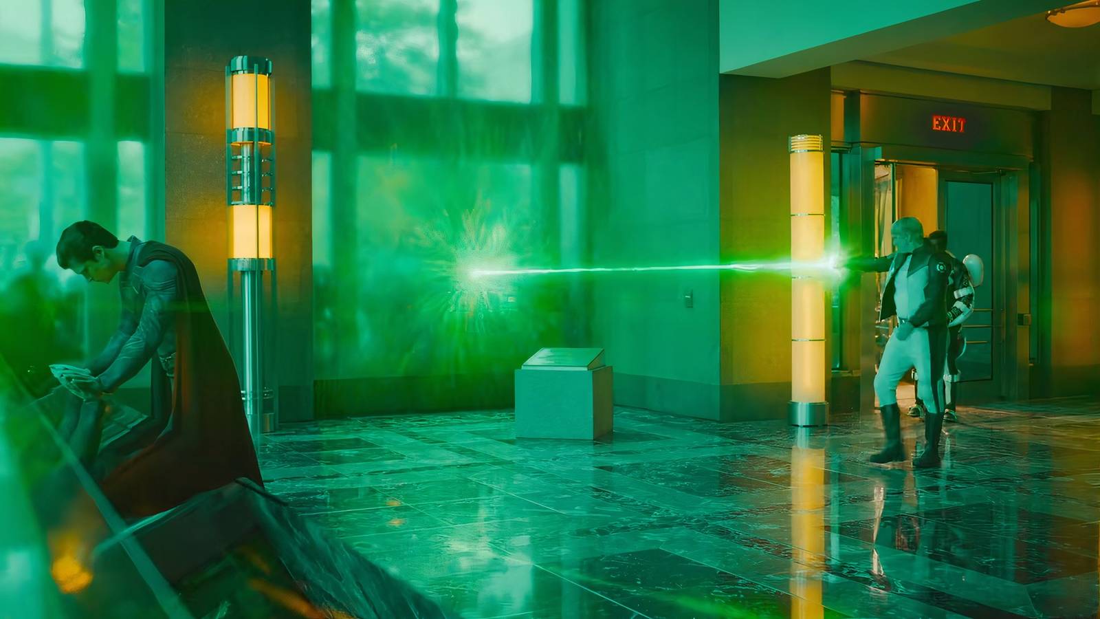 superman and guy gardner