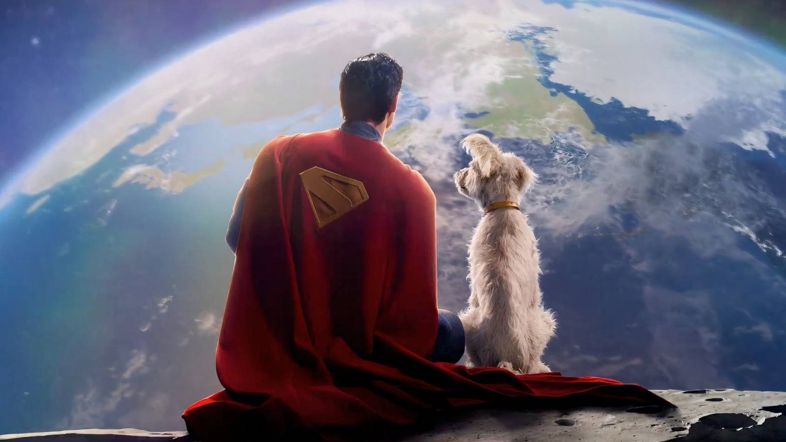 Superman and Krypto DCU