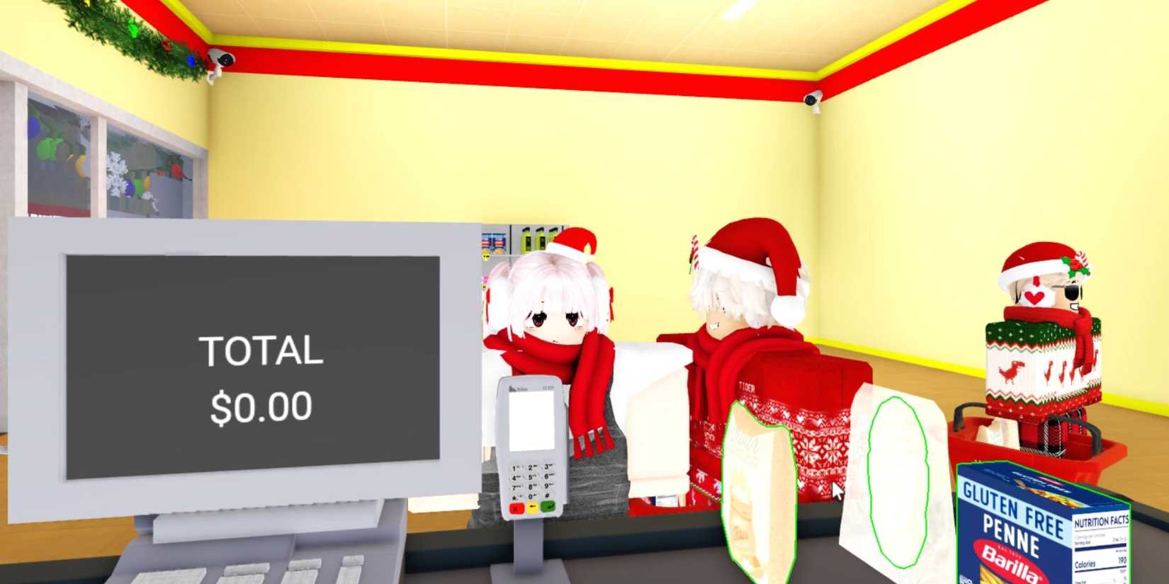 Supermarket Simulator characters