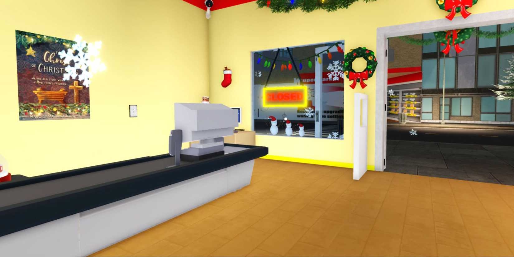 Supermarket Simulator - supermarket 