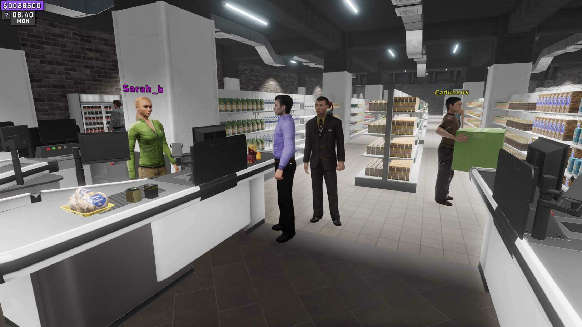 Supermarket Together Press Image 1