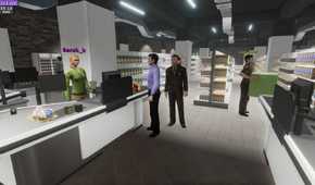 Supermarket Together Press Image 1