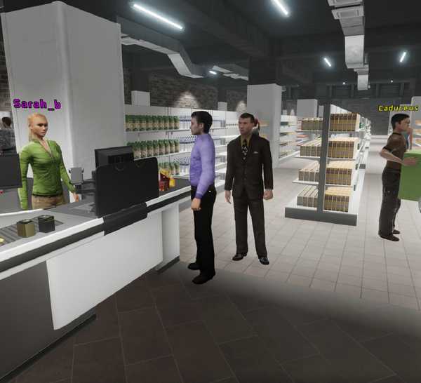 Supermarket Together Press Image 1
