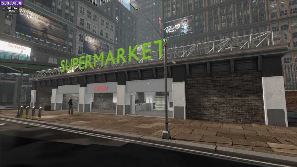 Supermarket Together Press Image 3