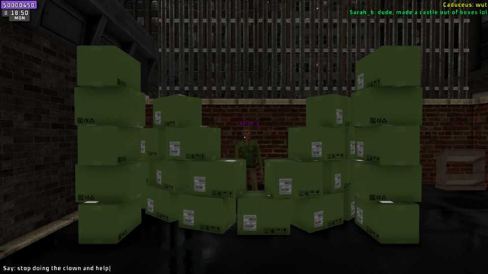 Supermarket Together Press Image 6