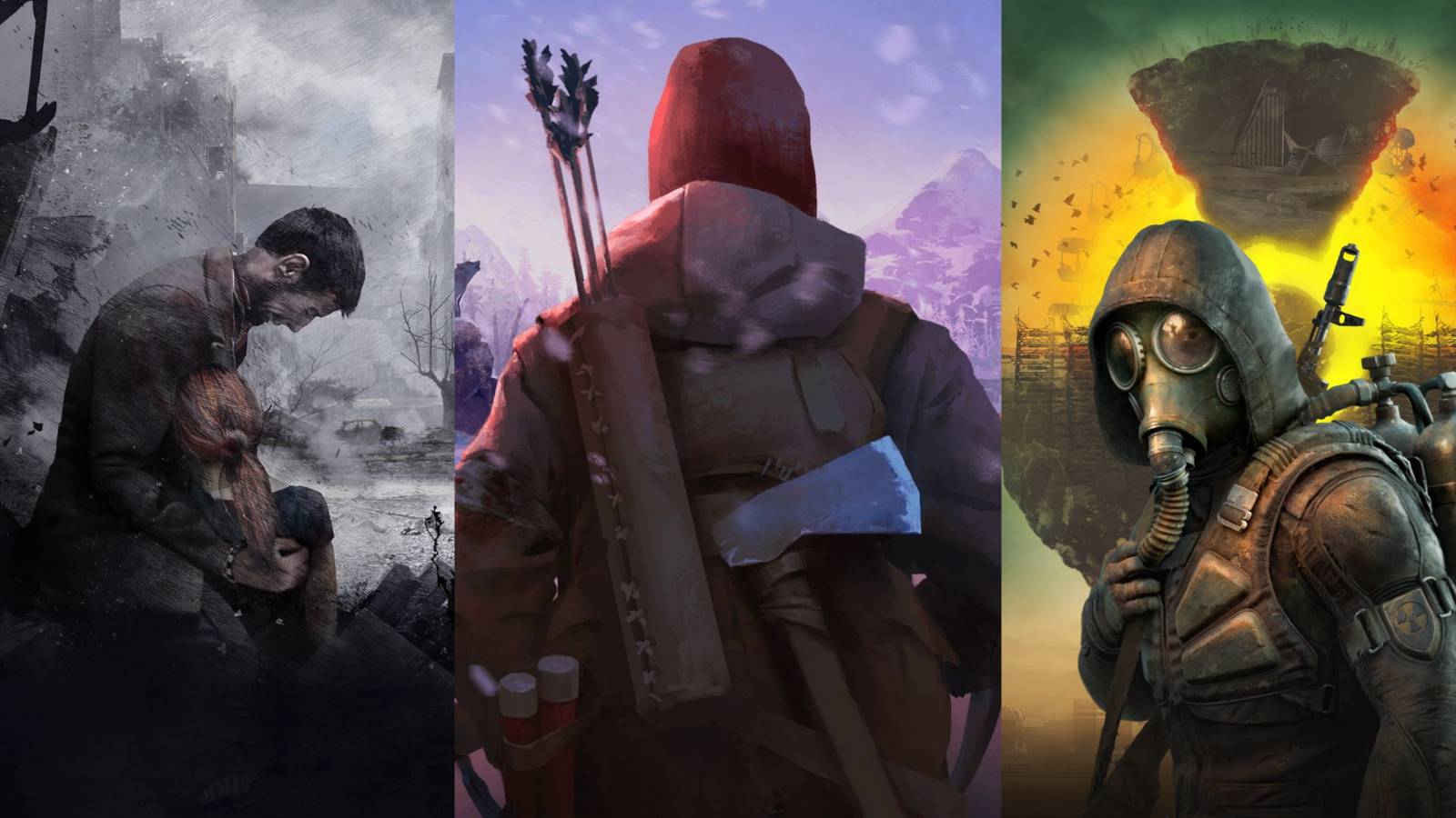 Survival Games Set in Real-World Locations