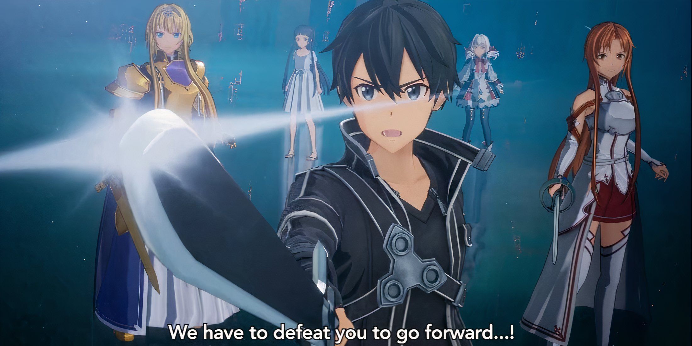 Sword Art Online Fractured Daydream gameplay trailer thumb