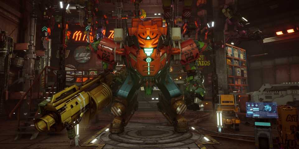 synduality echo of ada mecha waiting to be loaded