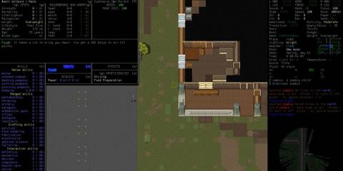 Tough Trait Highlighted In Character Menu in Cataclysm: Dark Days Ahead