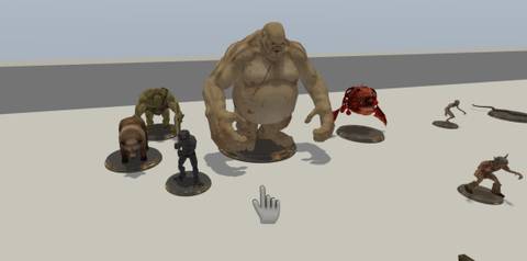 TABLETOP SIMULATOR MONSTERS