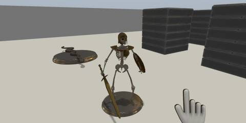 TABLETOP SIMULATOR SKELETON