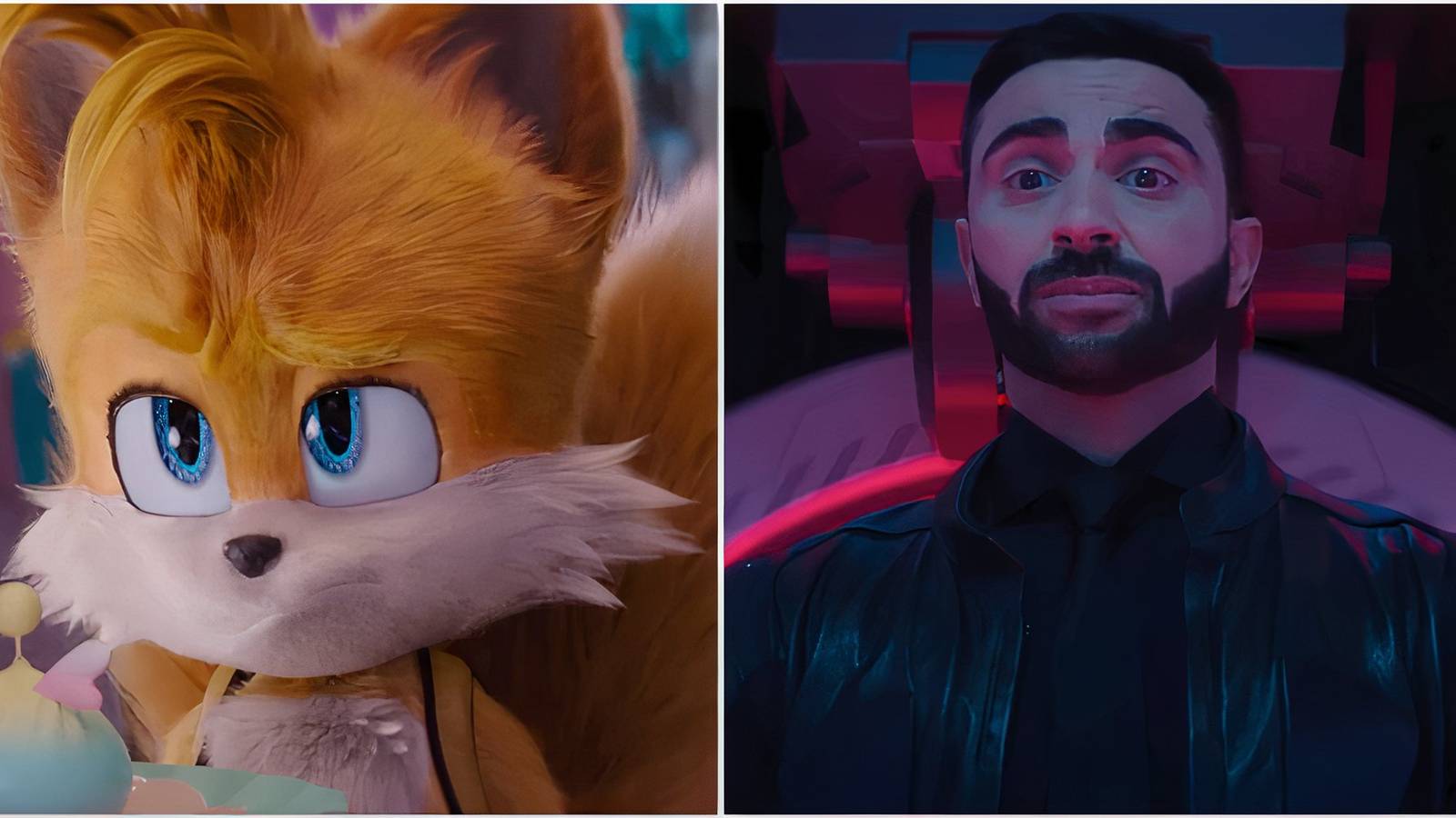 Tails and Agent Stone in Sonic the Hedgehog 3