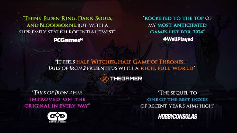 Tails of Iron 2 Whiskers of Winter Press Image 1