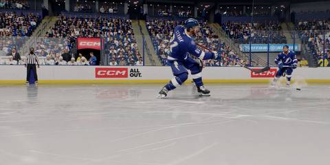 cernak taking a one-timer