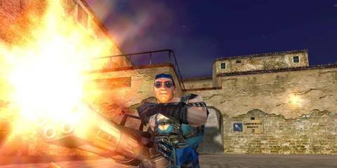 Team Fortress Classic Firing Gatling