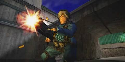 Team Fortress Classic Machine Gun