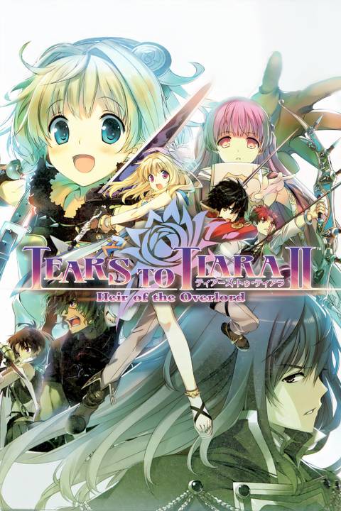 Tears to Tiara II Heir of the Overlord Tag Page Cover Art
