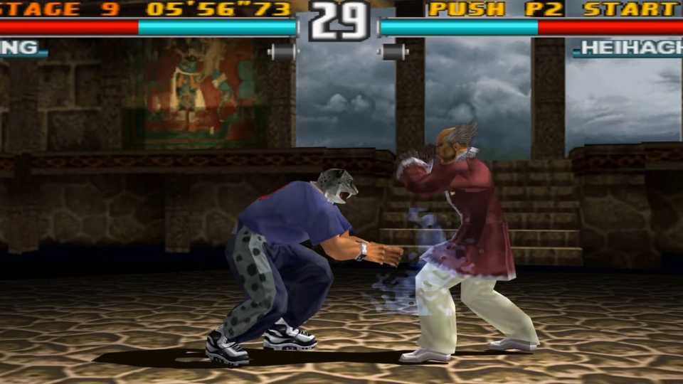 Tekken 3 In Game Screenshot 1