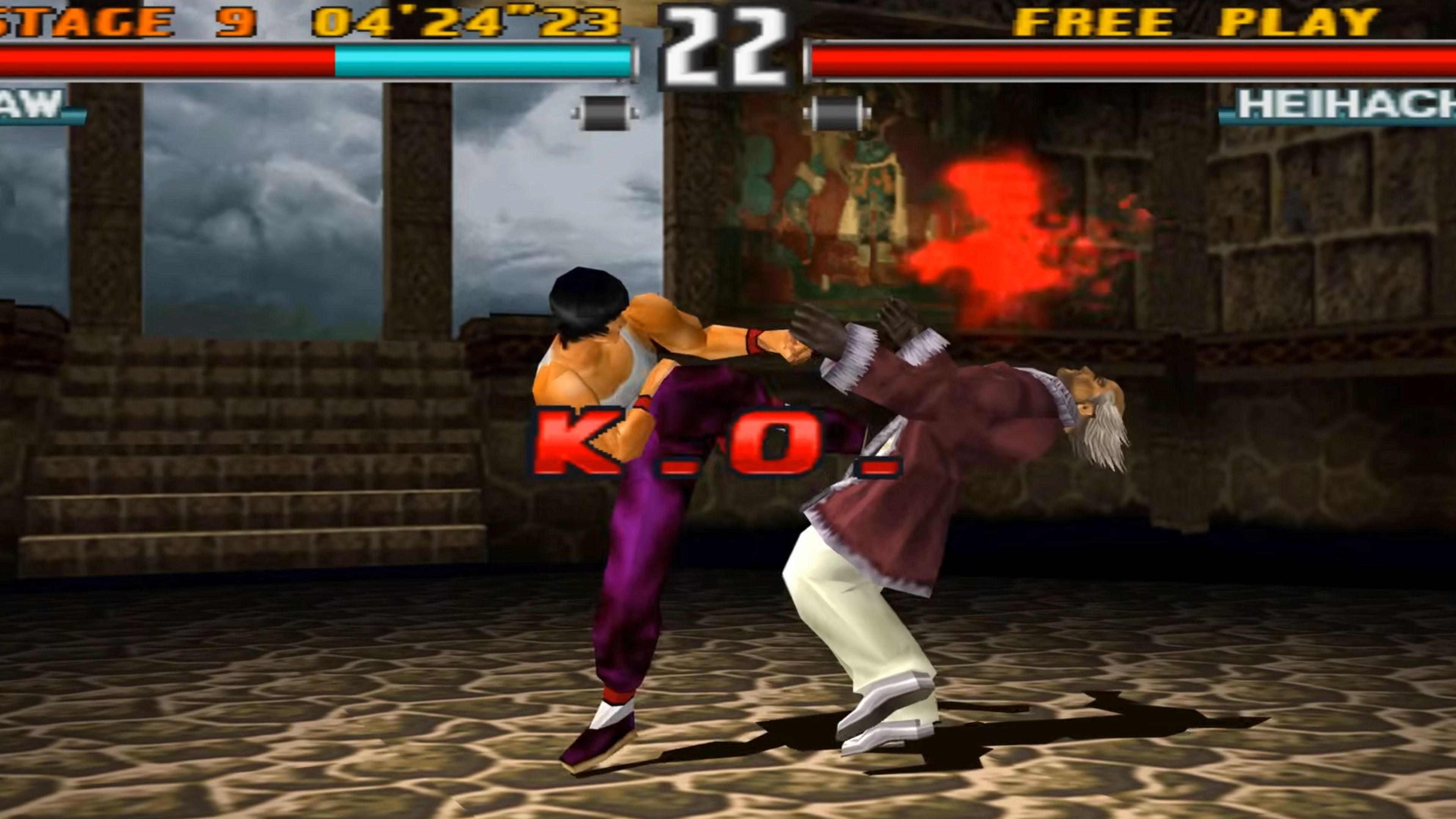 Tekken 3 News, Trailer, Guides, and More, image size:3840x2160