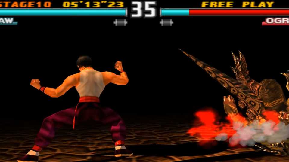 Tekken 3 In Game Screenshot 4