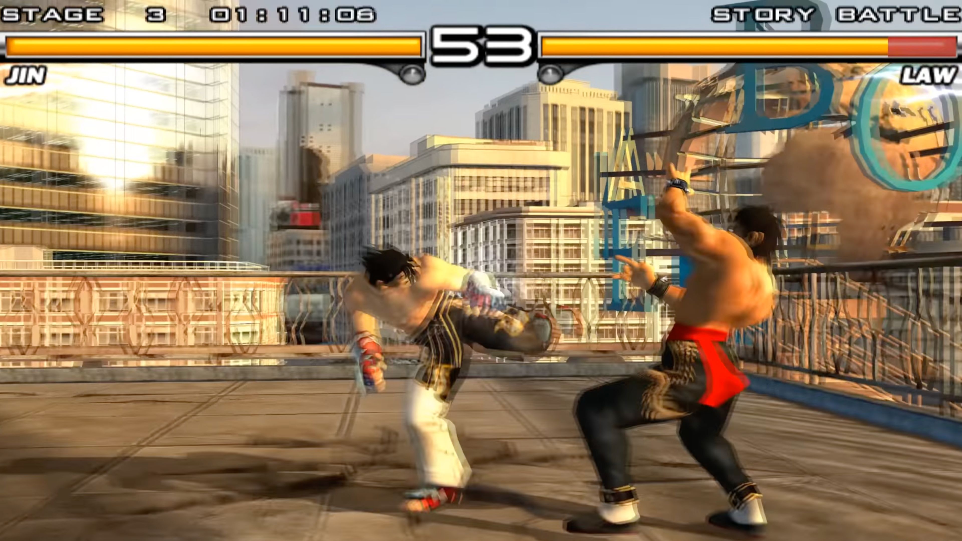 Tekken 5