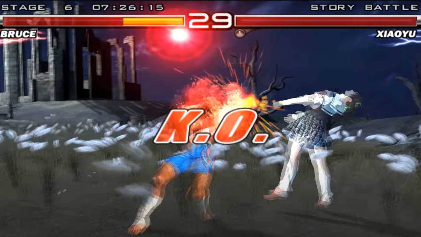 Tekken 5 In Game Screenshot 6