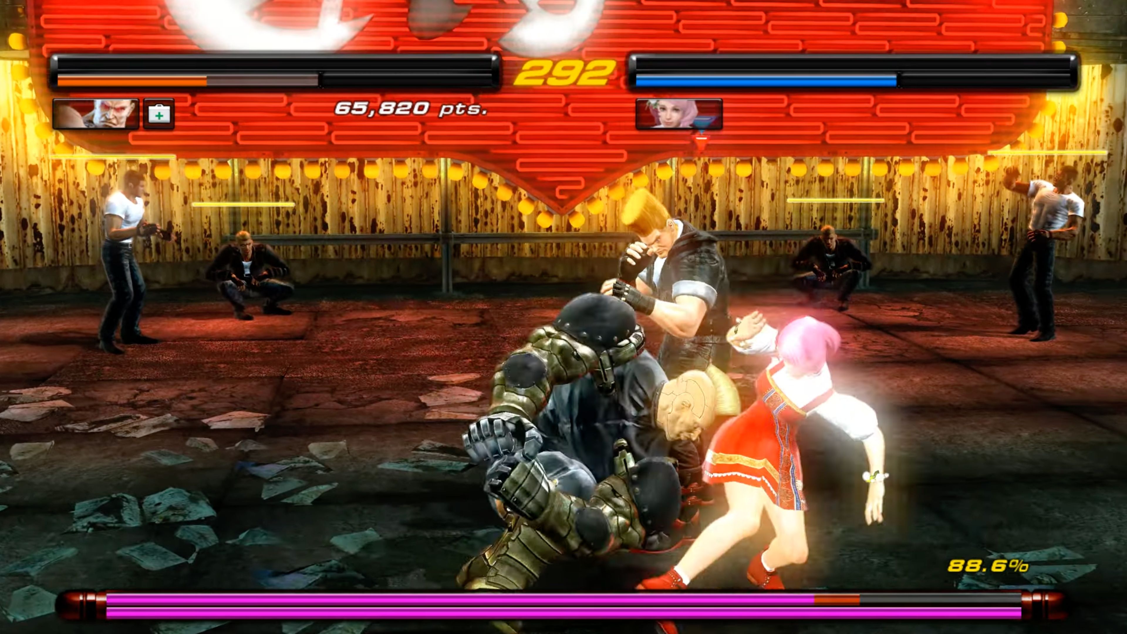Tekken 6 In Game Screenshot 1