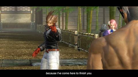 Tekken 6 In Game Screenshot 2