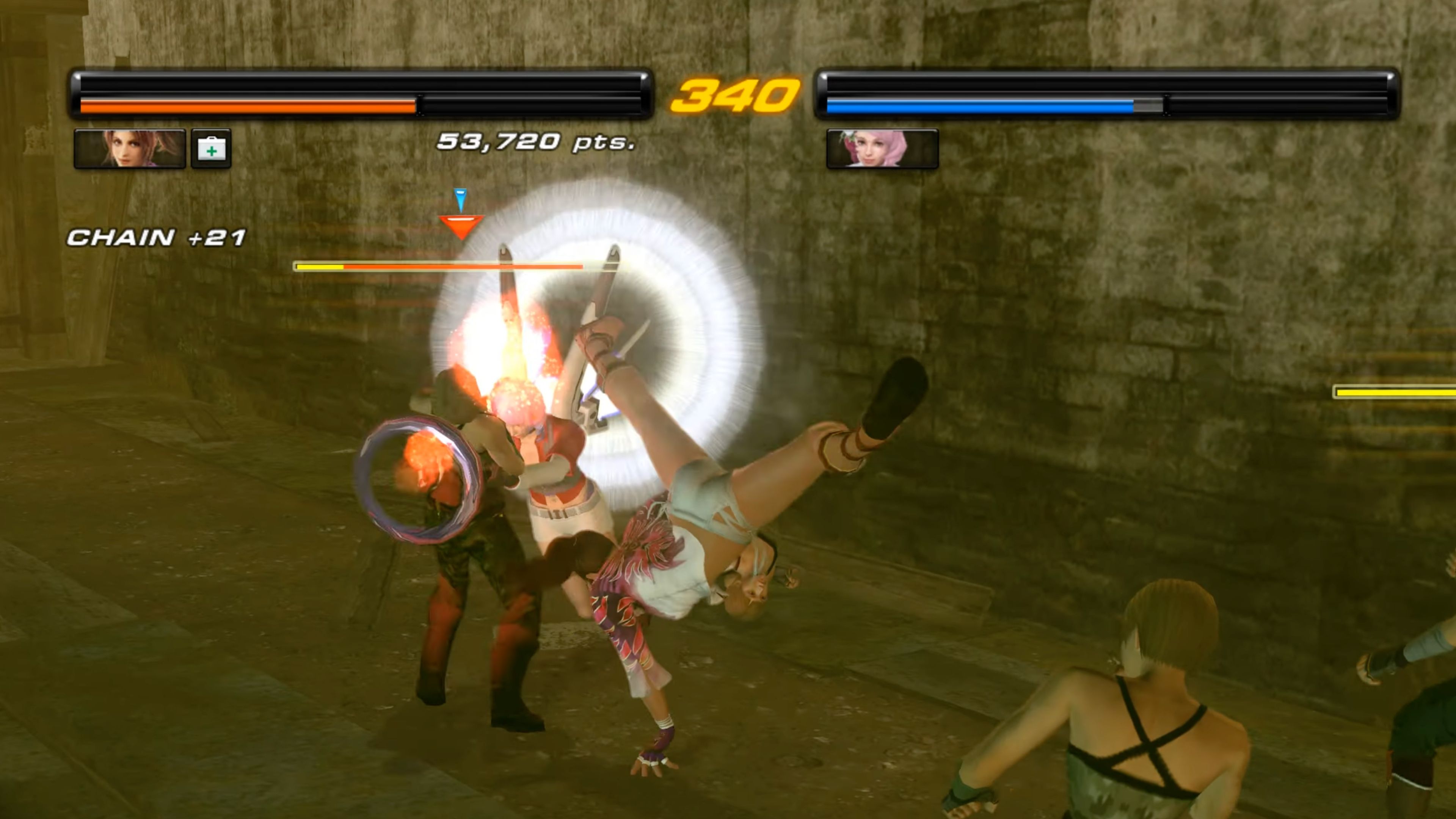 Tekken 6 In Game Screenshot 3