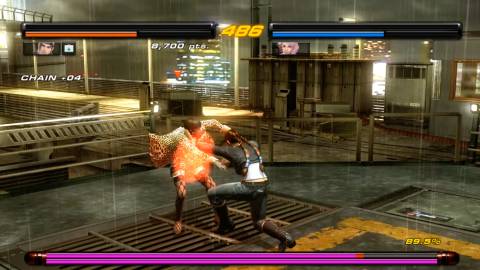 Tekken 6 In Game Screenshot 5