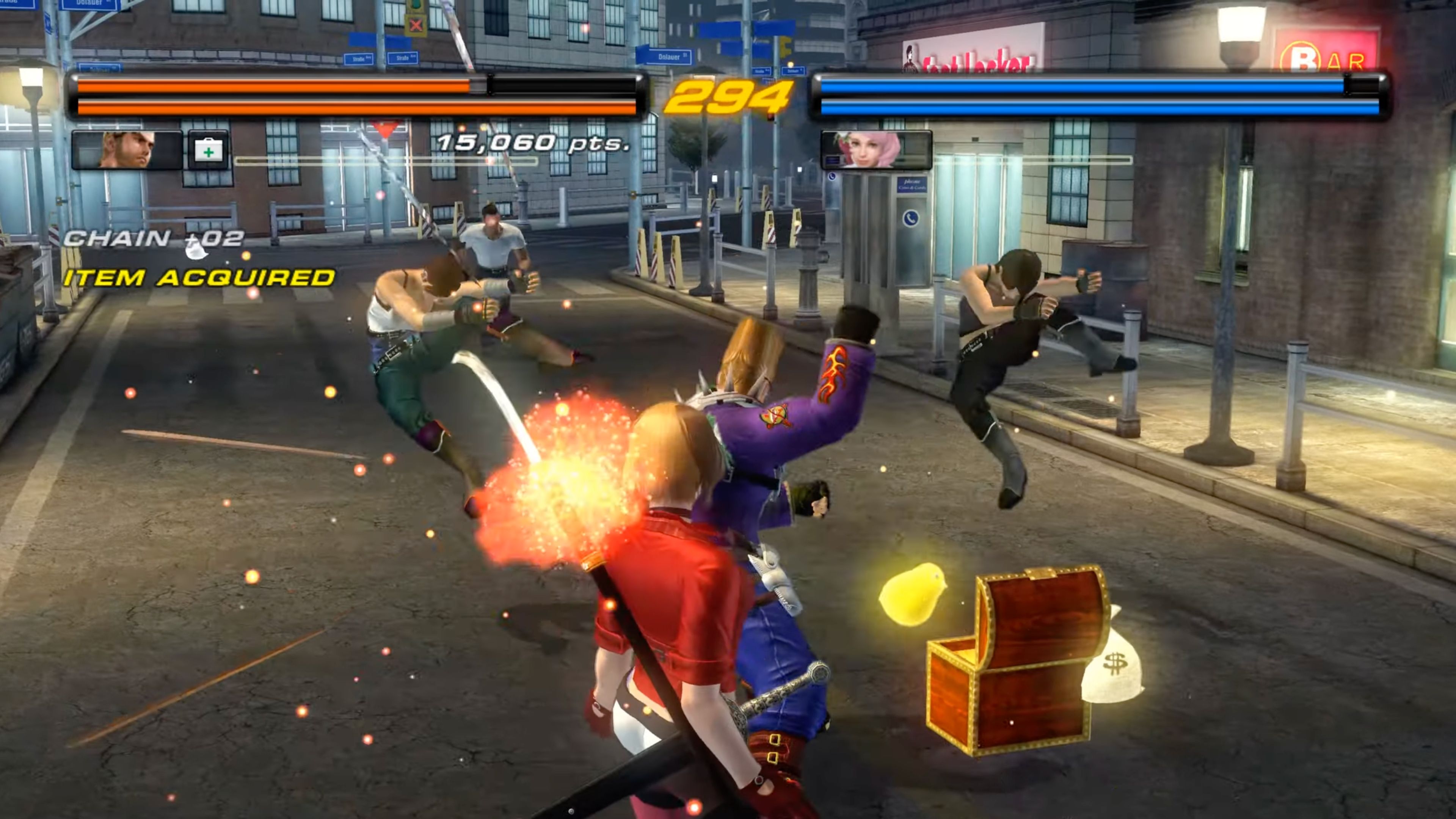Tekken 6 In Game Screenshot 6