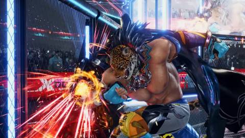 tekken-8-winter-update-and-season-2-announcement-trailer-king-punching-enemy