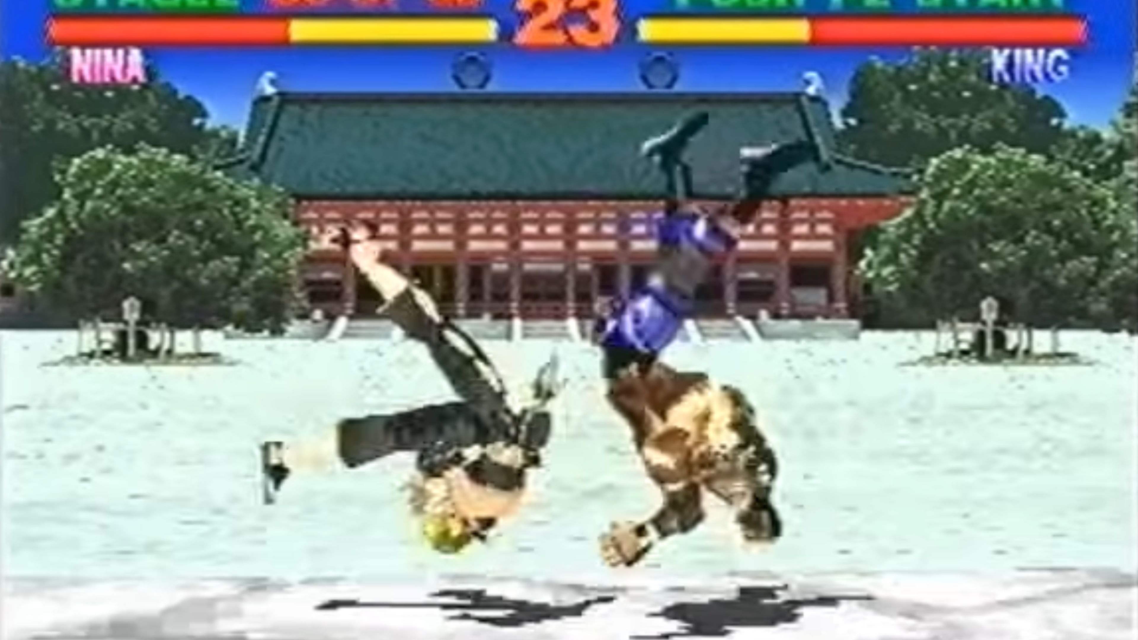 Tekken In Game Screenshot 3