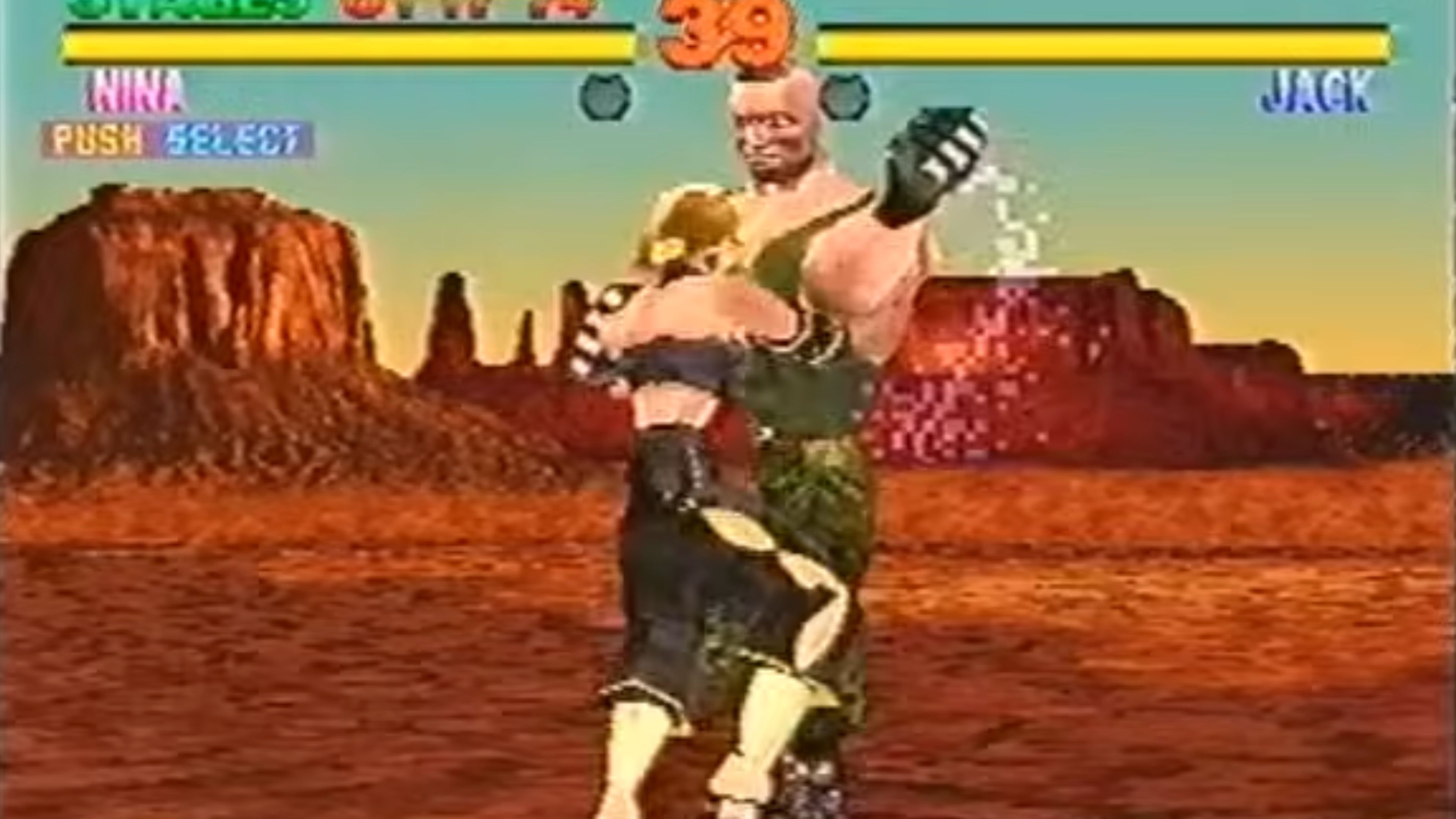 Tekken In Game Screenshot 4