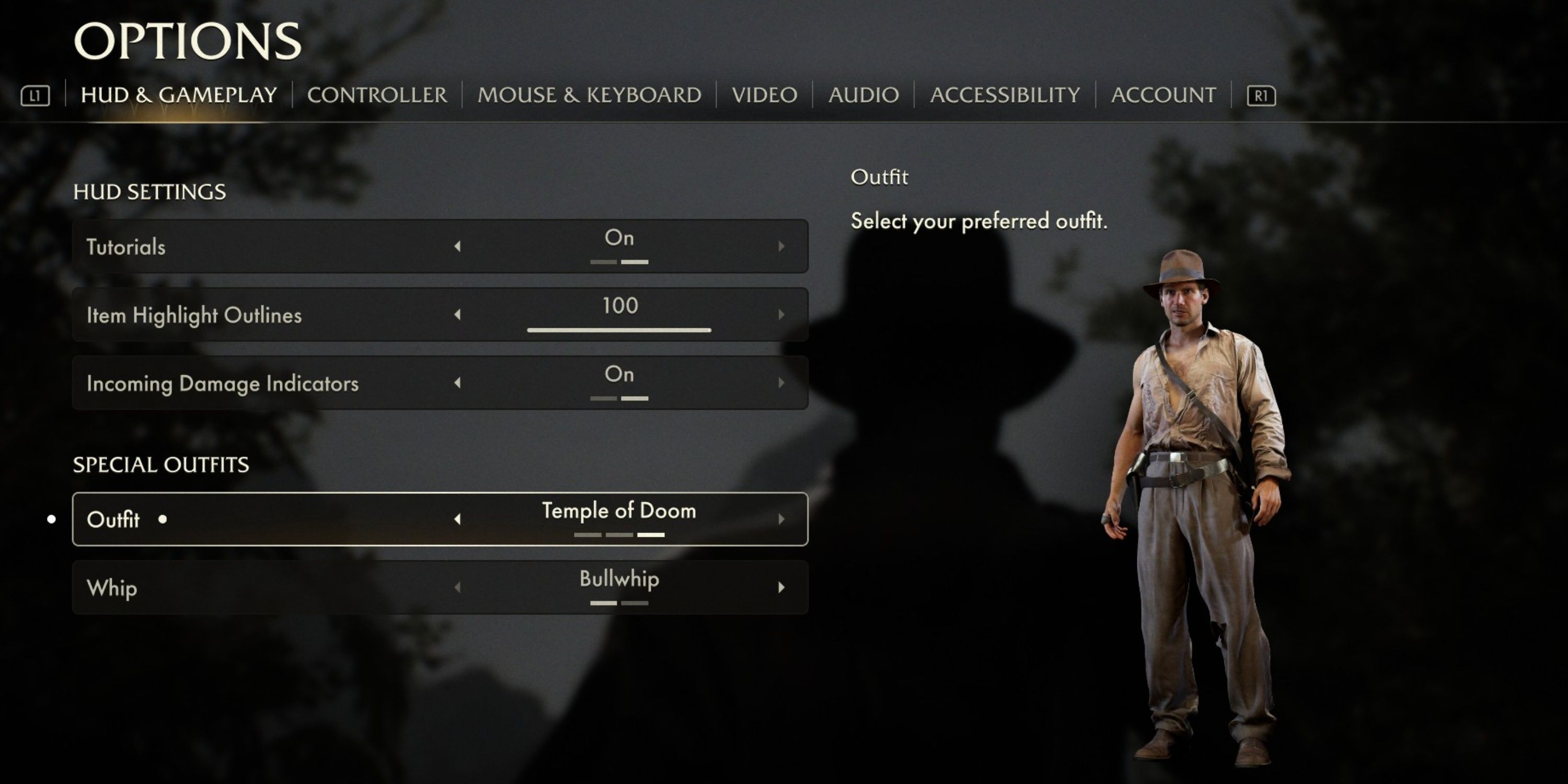 Indiana Jones and the Great Circle: How to Get & Equip Outfits