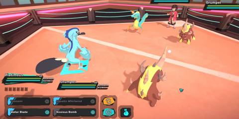 temtem dr sasaya battle