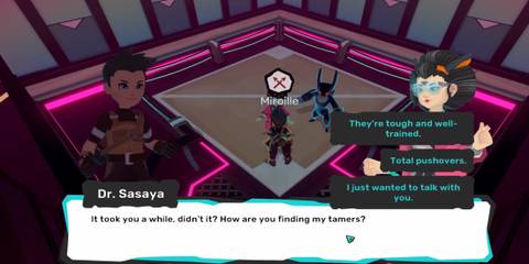 temtem dr sasaya dialogue