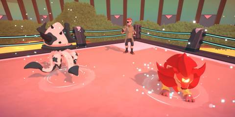 temtem nanga dojo battle