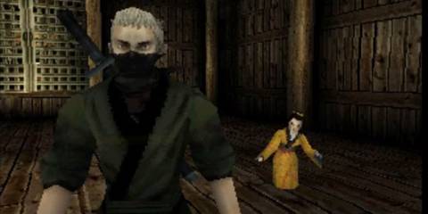 Rikimaru in Tenchu 2: Birth of the Stealth Assassins