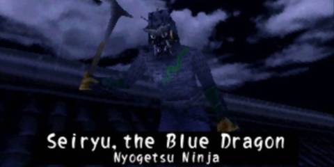Seiryu, the Blue Dragon in Tenchu 2: Birth of the Stealth Assassins