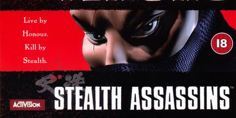 Tenchu: Stealth Assassins box cover art