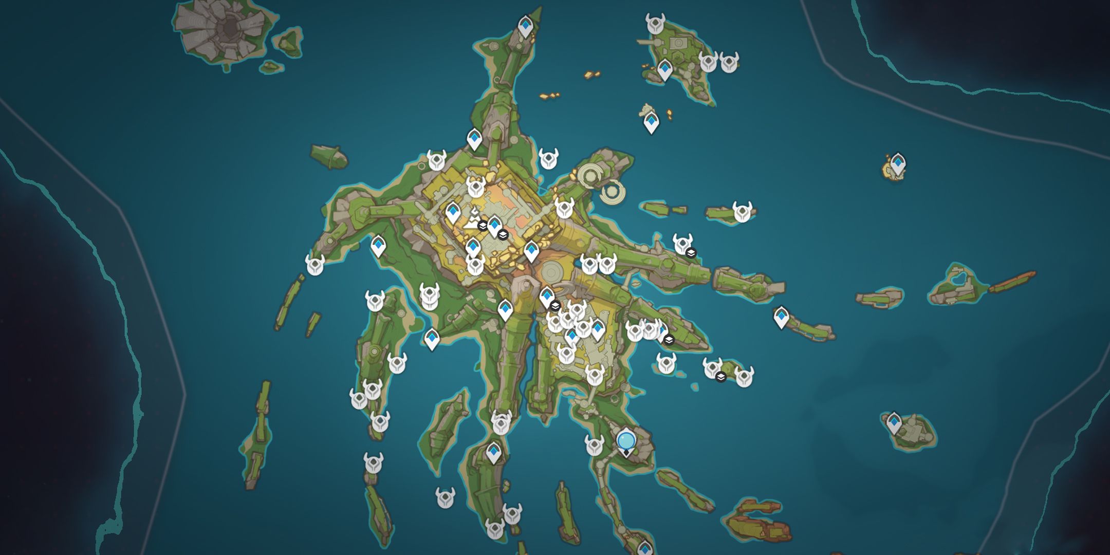 Tenebrous Mimesis Locations & Farming Route In Genshin Impact