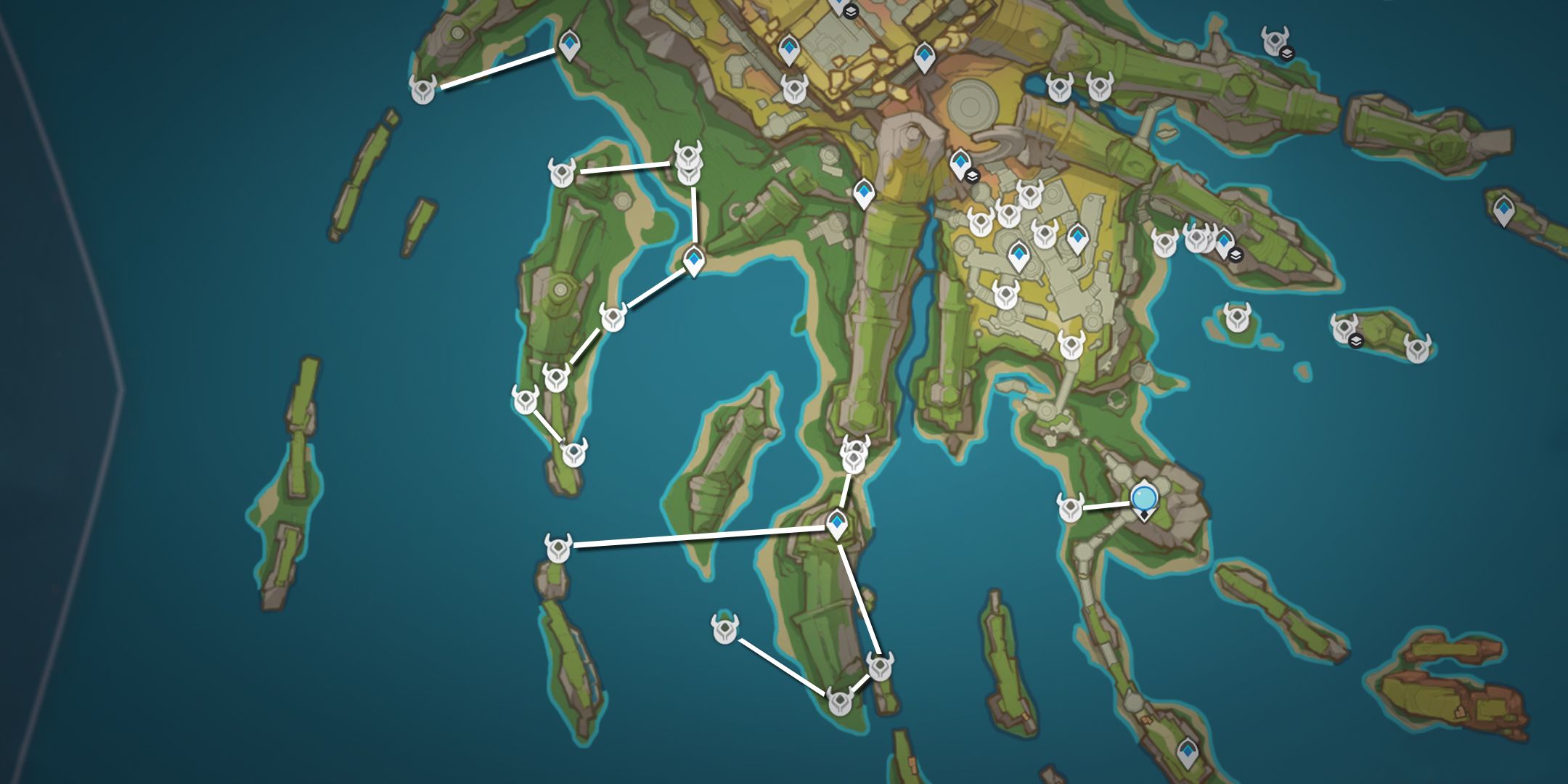 Tenebrous Mimesis Locations & Farming Route In Genshin Impact