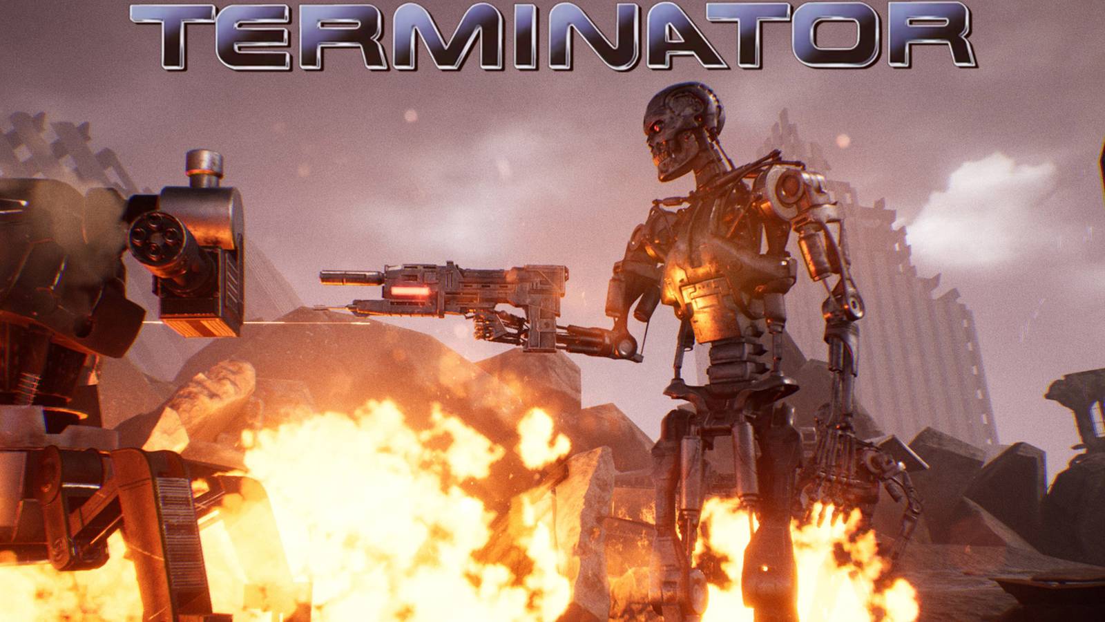 New Terminator Game Leaked
